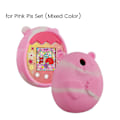 Miniatyrbilde 2 av 5: Silikondeksel med snor for Pix Virtual Electronic Pet Protective Cover S