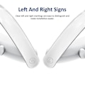 Miniatyrbild 4 av 5: Ring Cover för 4 VR Touch Protector Grip Anti-bum Silic Ca
