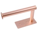 Miniatyrbillede 1 af 5: Toiletpapirholder, Toiletpapirholder til badeværelse, køkken, rosaguld