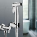 Miniatyrbillede 2 af 5: Toilet spray i rustfrit stål, bidet spray kit, toiletspray til hane spray