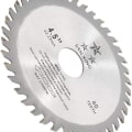 Miniatyrbild 1 av 5: 115 mm cirkelsågblad med 40 tänder, 115 mm slipsten för kapning