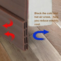 Miniatyrbild 8 av 8: Självhäftande dörrtätning tätningslist drag excluder mot insekter