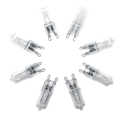 Miniatyrbild 2 av 4: 10-pack Halogen G9 230V 20W, Ersättningsvinkelglödlampa, Varmvit 2700K