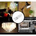 Miniatyrbilde 3 av 5: 4 stk G9 halogenlampeperler, 40W ovnlampe, bordlampe vegglampe, G9 LED-pære