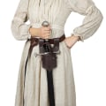 Miniatyrbild 5 av 5: Katana Sh Holster Medeltida Män Larp Rustning Pirat Tillbehör För Rapier H,