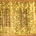 Pikkukuva 1 / 5: Keinotekoinen murattiseppele 12 kappaletta murattia, keinotekoinen roikkuva muratti 100 LED-valolla, häihin, juhliin, puutarhaan, parvekkeelle