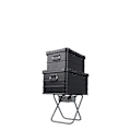 Miniatyrbilde 3 av 5: Bærbar utendørs sammenleggbar krakk i 7075 aluminiumslegering, bæreevne: 150 kg
