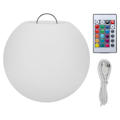 Pikkukuva 3 / 8: LED-pallopöytävalaisin, 16 väriä, 4 tilaa, USB-latauskaukosäädin