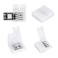 Miniatyrbillede 3 af 5: 4-pin Rgb Led lysstrimmel-stik - 50 stk.
