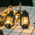 Pikkukuva 2 / 3: Led-valoköynnös Ramadan-festivaali Retro-petrolamppi