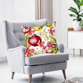 Miniatyrbild 3 av 5: Kuddfodral med frukttryck, Kuddfodral för kontor, Soffa Kuddfodral