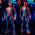 Miniatyrbild 2 av 7: Spiderman Actionfigur Uppgraderad Dräkt Kontorsdekoration