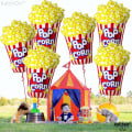 Pikkukuva 6 / 8: Popcorn-ilmapallot popcorn-juhlakoristeisiin - 26 tuumaa
