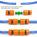 Miniatyrbilde 2 av 5: 10 stk Plast Hage Slange Hurtigkobling, Hage Slange Kobling Hurtigutløsning Sett Slangekoblinger og Adaptere for Hagevanning