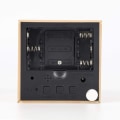 Miniatyrbilde 4 av 5: LED digital vekkerklokke, tre kube klokke, treklokke, tre vekkerklokke, lydkontroll kube