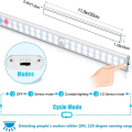 Miniatyrbilde 3 av 5: 40 LED-skaplys, bevegelsessensor-skaplys, USB-oppladbart LED