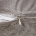 Miniatyrbilde 3 av 6: Myke, solide dekorative firkantede putetrekk sett putetrekk for sofa
