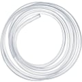 Miniatyrbilde 2 av 2: Transparent myk PVC-rør 2 meter, 16 × 20mm fleksibel trykkslange