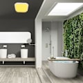 Miniatyrbilde 7 av 8: LED-skottbelysning, taklampa, fuktbeständig för badrum