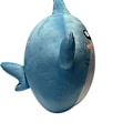 Miniatyrbilde 4 av 6: Søte plysjleker avtakbare plysjdukker myke utstoppede putegaver Fat Shark