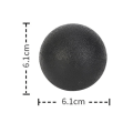 Miniatyrbilde 2 av 5: Massasjeball for myofascial avspenning, dypvevsmassasje, målrettet fotsmerter