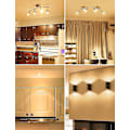 Miniatyrbild 3 av 5: Gu10 LED-lampor, Varmvitt 2700k, 4w 345lm, 50w Halogen Spotpght Bulb Ekvivalent, Energisparande Gu10 Led Pght Bulbs, 100 Bred Stråle, Icke-Dimbar, Pack