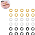 Miniatyrbillede 2 af 8: Pakke med 30 massageringe, piggede sensoriske fingerringe, stille stressreducer