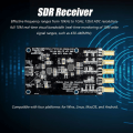 Miniatyrbilde 1 av 5: RSP1 Msi2500 Msi001 Forenklet SDR-mottaker 10kHz-1GHz Amatørradiomottak