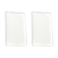 Pikkukuva 1 / 5: 2x Tablet-kotelo P80 P80x P80h 8-tuumaiselle tabletille, iskunkestävä silikonikotelo