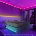 Miniatyrbilde 4 av 5: 20M LED-stripe, 5050 RGB LED-stripe 360 flerfargede dimbare LED-er, LED-belysning
