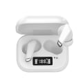 Miniatyrbilde 1 av 5: Tws trådløse ørepropper Bluetooth ørepropper trykkontroll stereo sport in-ear hodetelefoner med digital intelligens LED-skjerm