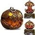 Miniatyrbilde 1 av 6: Halloween Gresskar Dekorasjon Skummel Dekorasjon Gresskar med åpen munn