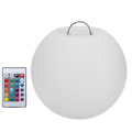Pikkukuva 2 / 8: LED-pallopöytävalaisin, 16 väriä, 4 tilaa, USB-latauskaukosäädin