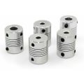 Miniatyrbild 1 av 5: 5 st flexibla kopplingar 5 mm till 8 mm NEMA 17 axelkoppling för RepRap 3D-skrivare Prusa i3 eller CNC-maskin