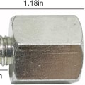 Miniatyrbillede 2 af 4: M10 M14 adapter vinkelsliber polermaskine tap interface konverter stik
