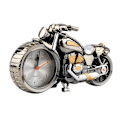 Miniatyrbild 1 av 5: Kreativ motorcykelmönster väckarklocka, cool klocka för hemmet, födelsedagspresent