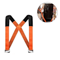 Miniatyrbild 2 av 8: Bärremmar flytt, 2 personers bärrem, transportrem, orange