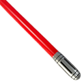 Miniatyrbilde 3 av 5: Oppblåsbar Army 12 Oppblåsbar Lightsaber Sværdleke Fest Rød