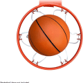 Miniatyrbilde 4 av 5: Mini Basketball Hoop 2 Pack Safe og Stille Små Basketballsett
