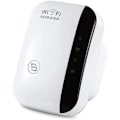 Miniatyrbild 1 av 7: WLAN-repeaterförstärkare WiFi-räckviddsförlängare signalförstärkare 300 Mbit/s