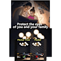 Miniatyrbild 4 av 4: 2W G4 LED-lampa, motsvarande 20W halogenlampa, kallvit 6000k, 200lm, 12x