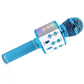 Miniatyrbillede 1 af 6: Karaoke Macing, LED trådløs Bluetooth med højttalere synge