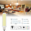 Miniatyrbild 2 av 2: E11 Dimbar LED-lampa 9 watt. 100w motsvarande halogenersättningslampa