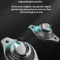 Miniatyrbilde 5 av 5: Kattørehodetelefoner Trådløse Stereo LED-lys Bluetooth-hodetelefoner