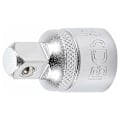 Pikkukuva 1 / 5: Hylsyadapteri sisäneliö 12,5 mm (1/2\") - ulkoneliö 10 mm (3/8\") supistaja, supistaja???