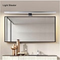 Miniatyrbild 4 av 5: Front LED-spegelbelysning 6W300mm vitt ljus