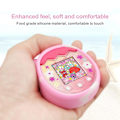 Miniatyrbilde 4 av 5: Silikondeksel med snor for Pix Virtual Electronic Pet Protective Cover S