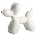 Miniatyrbillede 2 af 4: Harpiks Ballon Hund Skulptur Figur Kunst Ornament Håndværk Statue Hjem Indretning Gave