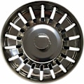 Miniatyrbillede 5 af 5: Vaskesil, Køkken Rustfrit Stål Fortykkelse Sil Afløbsprop, Størrelse til Vaske 79-82mm (Diameter: 80mm)