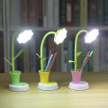 Miniatyrbilde 5 av 5: Skrivebordslampe for barn Led øyevern Skrivebordslampe Dimbar (1 stk, gul)
